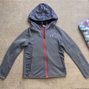 Underarmor Purple Active Zip Up